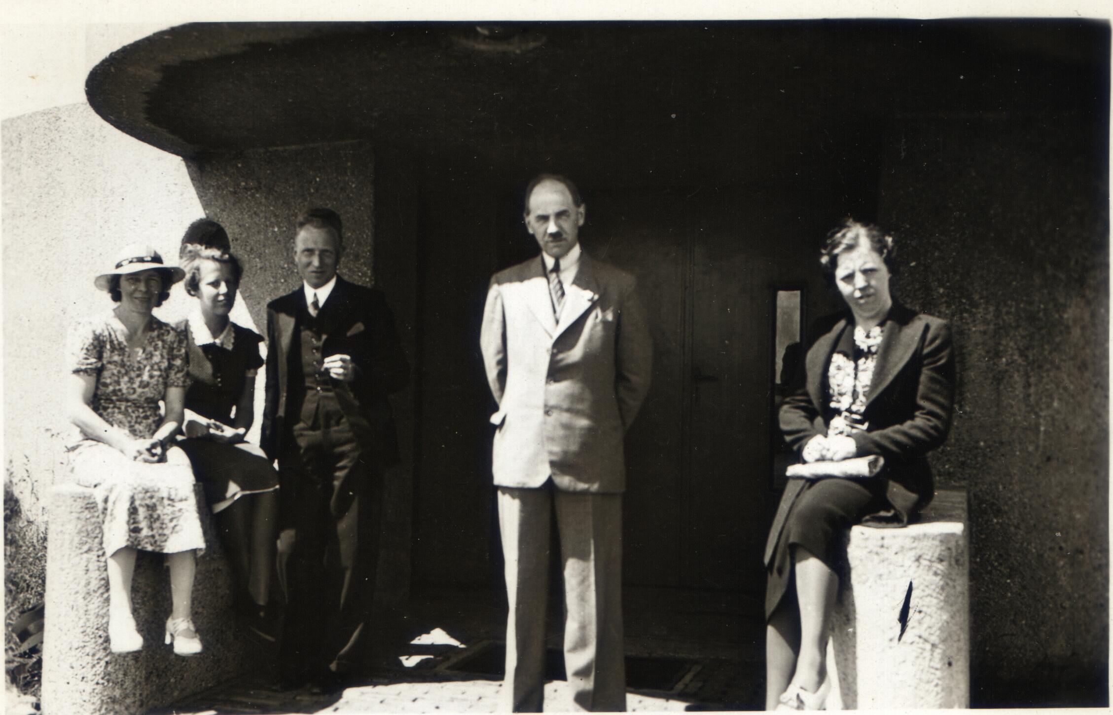 oom Klaas en tante Alie